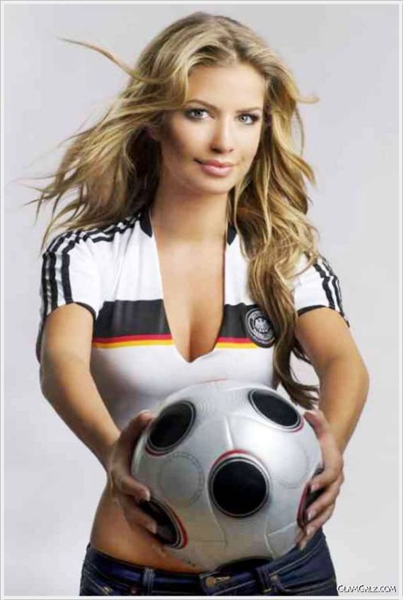 Hottest Soccer Players Photoshoot