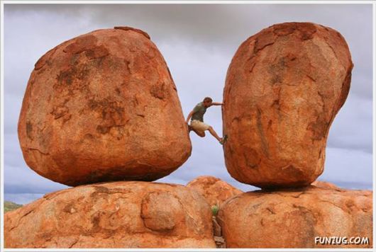 Art of Balancing Stones