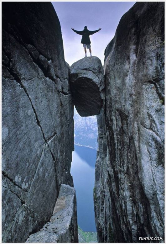 Art of Balancing Stones
