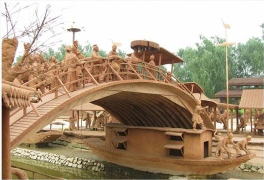 An Entire Village of Clay - Clay Riverside Park