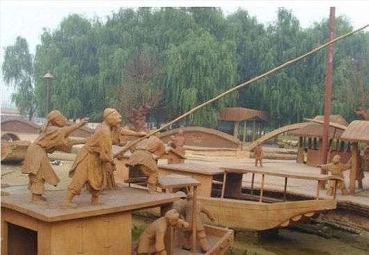 An Entire Village of Clay - Clay Riverside Park