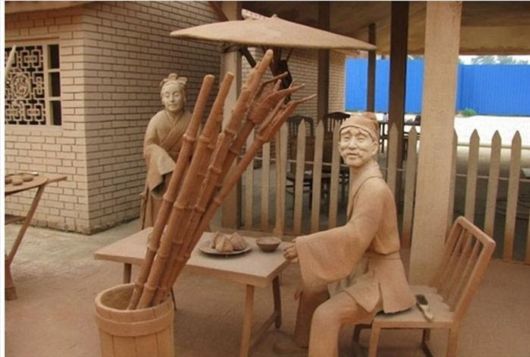 An Entire Village of Clay - Clay Riverside Park