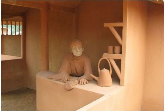 An Entire Village of Clay - Clay Riverside Park