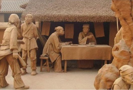 An Entire Village of Clay - Clay Riverside Park