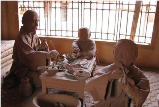 An Entire Village of Clay - Clay Riverside Park