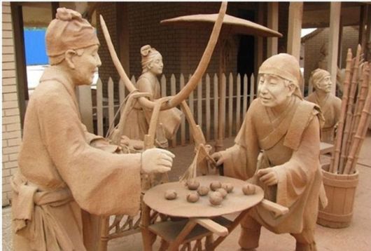 An Entire Village of Clay - Clay Riverside Park