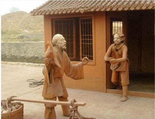 An Entire Village of Clay - Clay Riverside Park