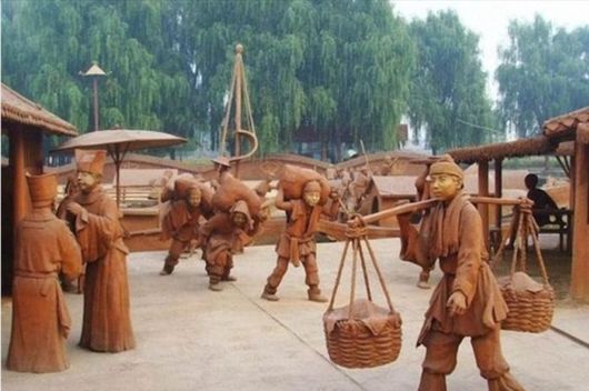 An Entire Village of Clay - Clay Riverside Park