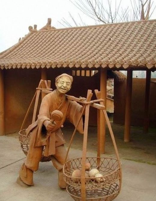 An Entire Village of Clay - Clay Riverside Park