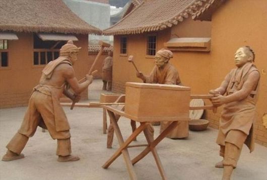 An Entire Village of Clay - Clay Riverside Park