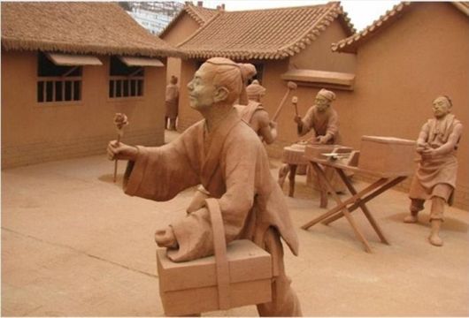 An Entire Village of Clay - Clay Riverside Park