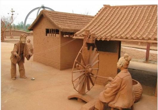 An Entire Village of Clay - Clay Riverside Park