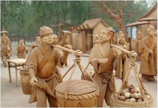 An Entire Village of Clay - Clay Riverside Park