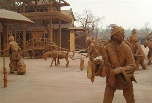 An Entire Village of Clay - Clay Riverside Park