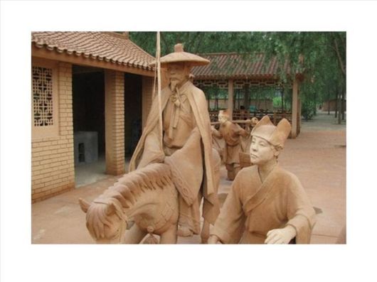 An Entire Village of Clay - Clay Riverside Park