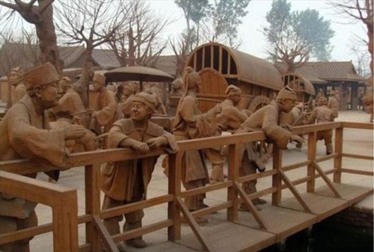 An Entire Village of Clay - Clay Riverside Park