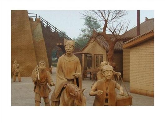 An Entire Village of Clay - Clay Riverside Park