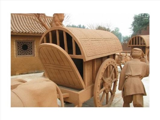 An Entire Village of Clay - Clay Riverside Park