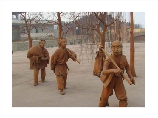 An Entire Village of Clay - Clay Riverside Park