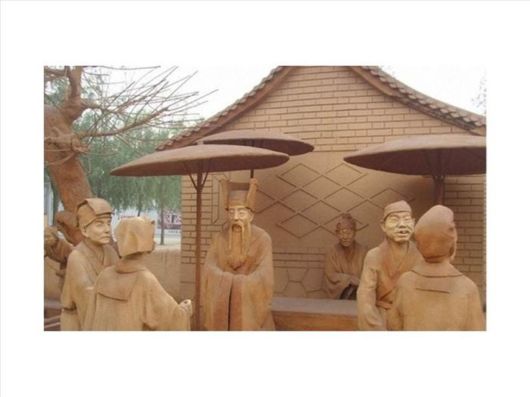 An Entire Village of Clay - Clay Riverside Park