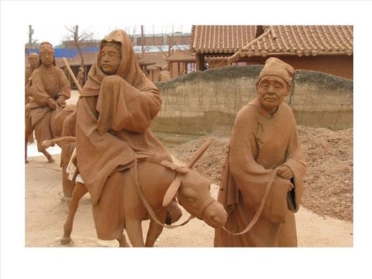 An Entire Village of Clay - Clay Riverside Park