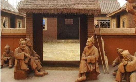 An Entire Village of Clay - Clay Riverside Park