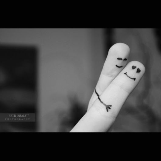 Amazing Finger Painting Art