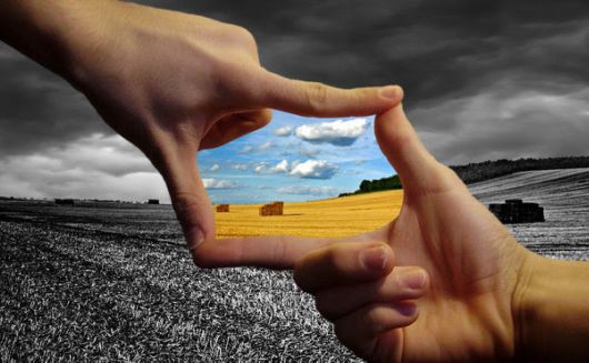 Amazing Finger Painting Art