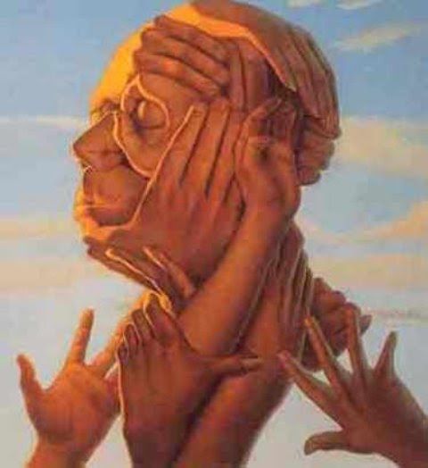 Amazing Finger Painting Art