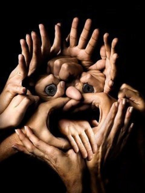 Amazing Finger Painting Art