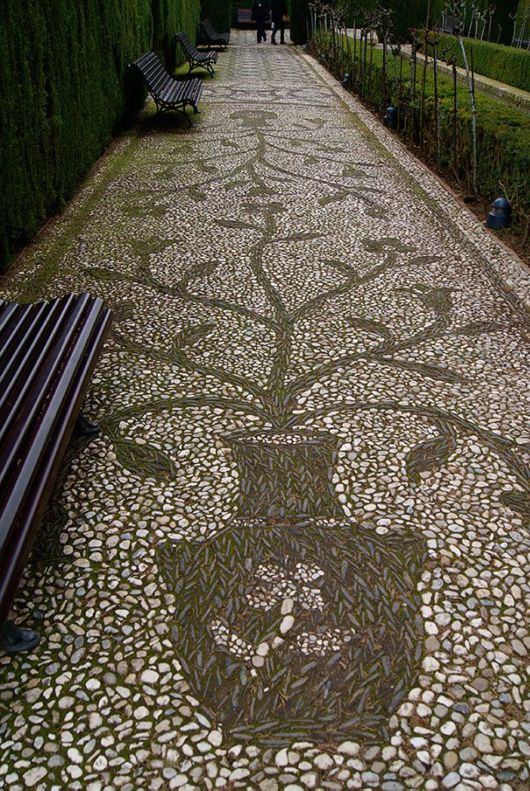 Magical Pebble Paths That Flow Like Rivers