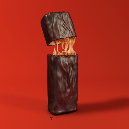 Amazing Finger Painting Art