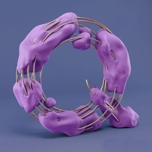 Amazing Finger Painting Art