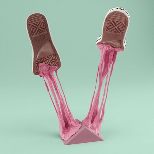 Amazing Finger Painting Art