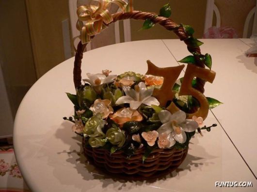 Sweet Decorative Sugar Flowers