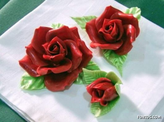 Sweet Decorative Sugar Flowers