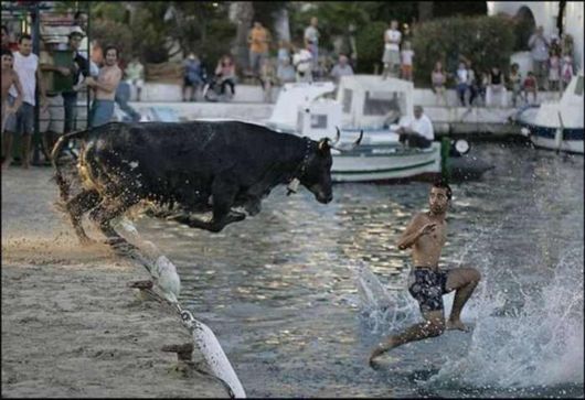 Photos Taken JUST Before Trouble Starts