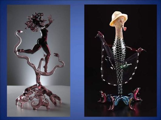 Creative Glass Artworks Collection