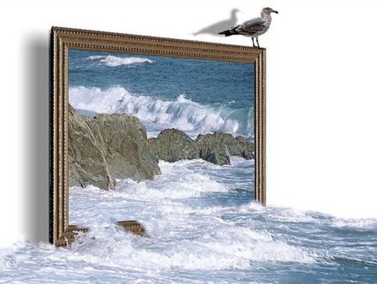 Some Things are Out Of Bounds (Photoshop Work)