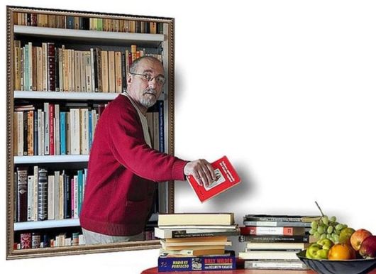 Some Things are Out Of Bounds (Photoshop Work)