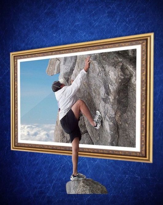 Some Things are Out Of Bounds (Photoshop Work)