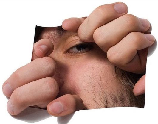 Some Things are Out Of Bounds (Photoshop Work)