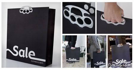 Clever & Creative Shopping Bags
