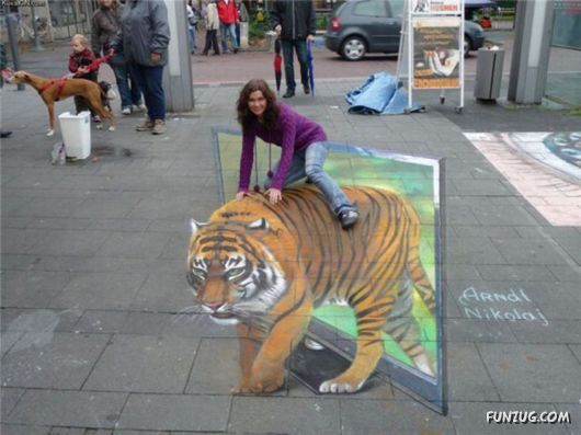 Creative Street Graffiti Artworks