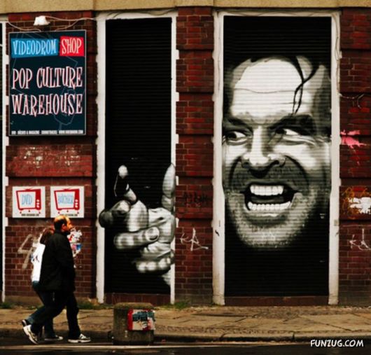 Creative Street Graffiti Artworks