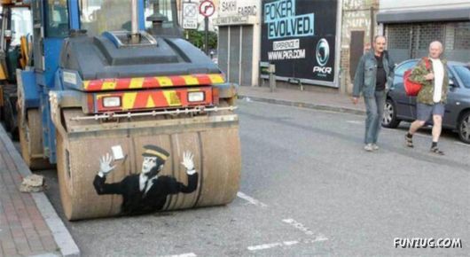 Creative Street Graffiti Artworks