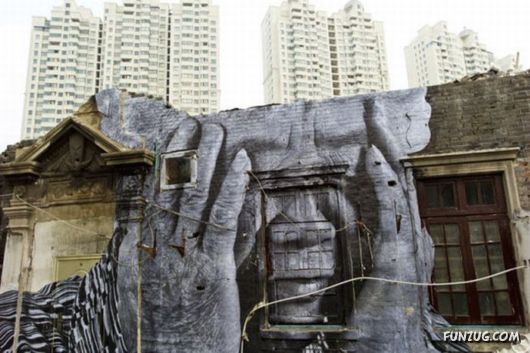 Creative Street Graffiti Artworks