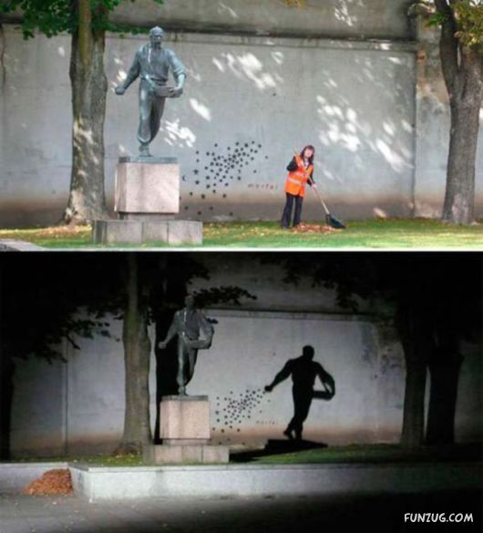 Creative Street Graffiti Artworks