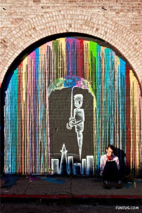 Creative Street Graffiti Artworks