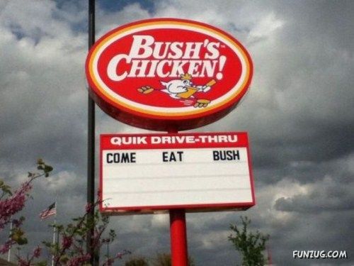 A Collection Of Funny Sign Boards